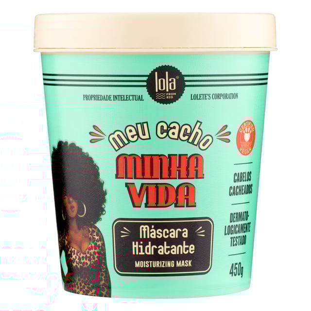 Lola from Rio Meu Cacho Minha Vida Moisturizing Mask 450 g
