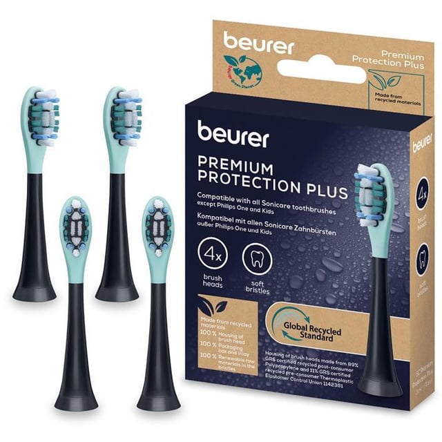 Beurer SC Protection Plus Brush Heads 4-pack