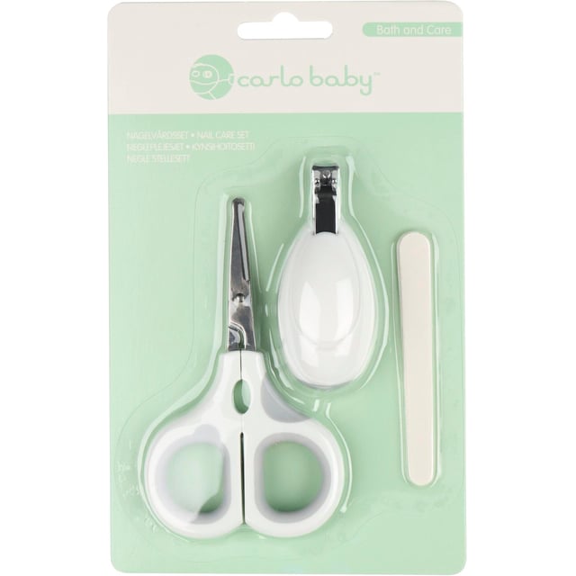 Carlo Baby Nagelvårdsset