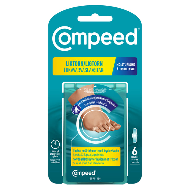COMPEED Liktornsplåster Moisturising 6 st
