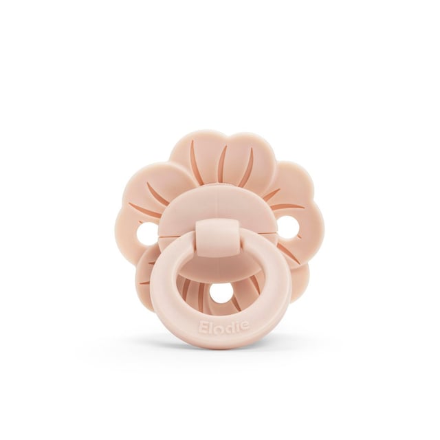 Elodie Binky Bloom Napp +3m Powder Pink