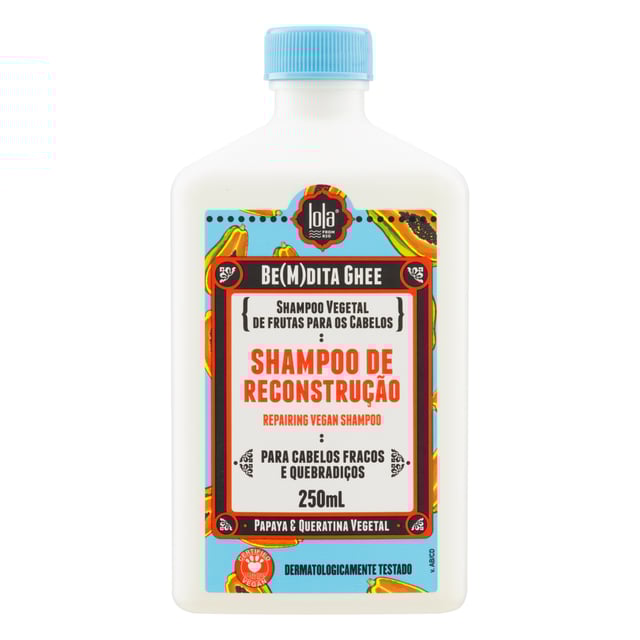 Lola from Rio Be(m)dita Ghee Repair Shampoo with Papaya & Plant Keratin 250 ml