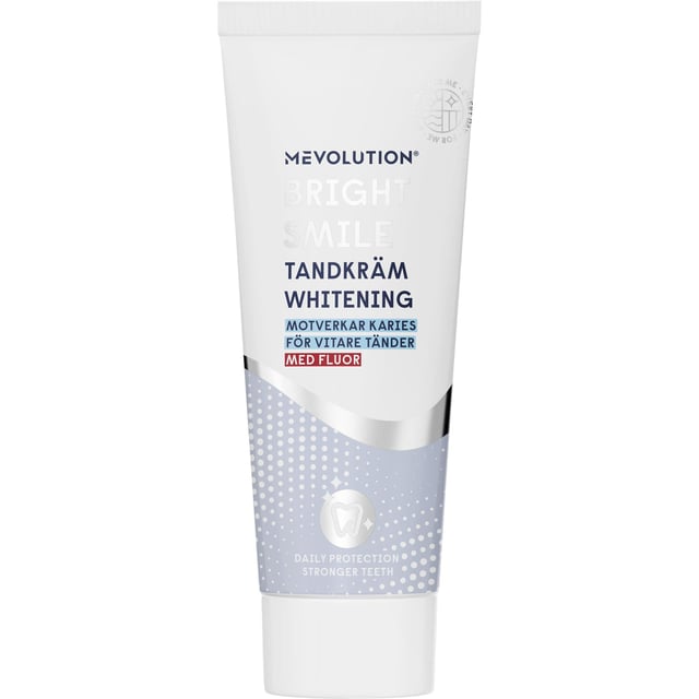 Mevolution Brightening Smile Whitening Tandkräm 75 ml