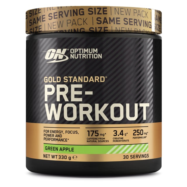 Optimum Nutrition Goldstandard PWO Green Apple 330g