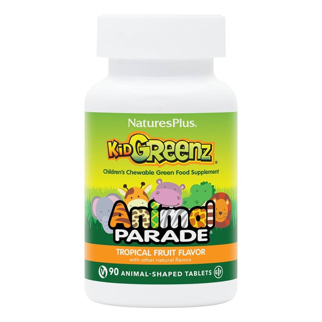 Animal Parade Kid Greenz 90 tabletter