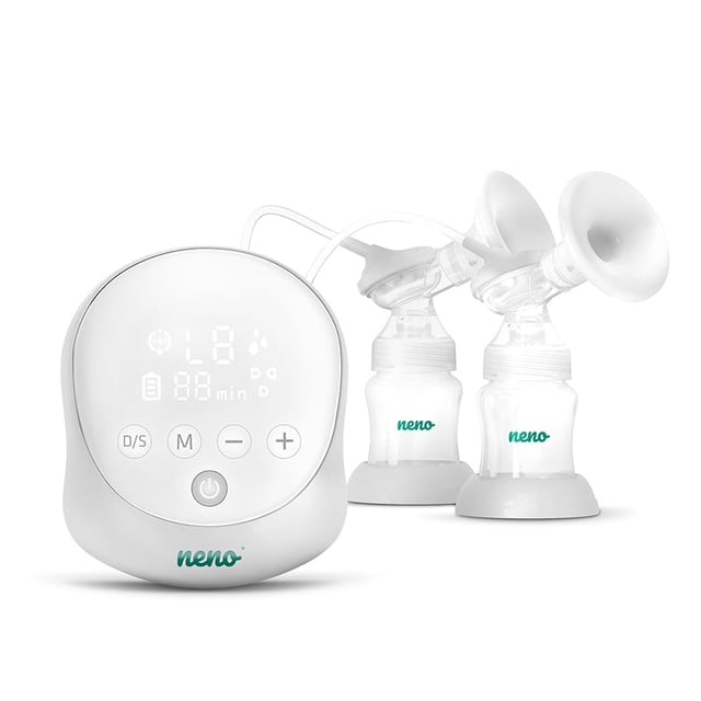 NENO Breast Pump Electric Due Dubbel