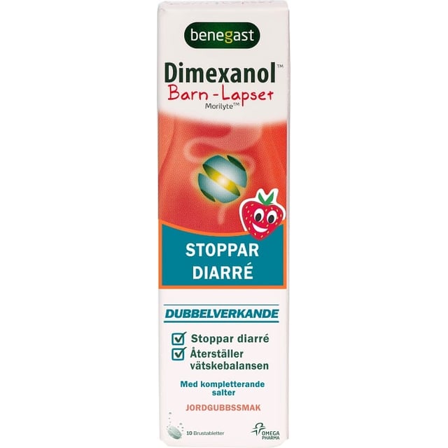 Benegast Dimexanol barn 10 st