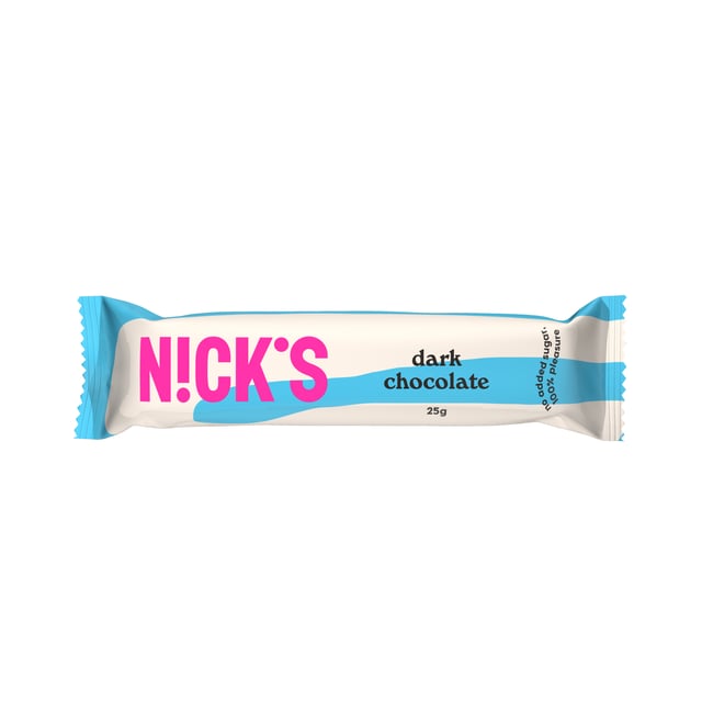 Nick's Dark Chocolate 25g
