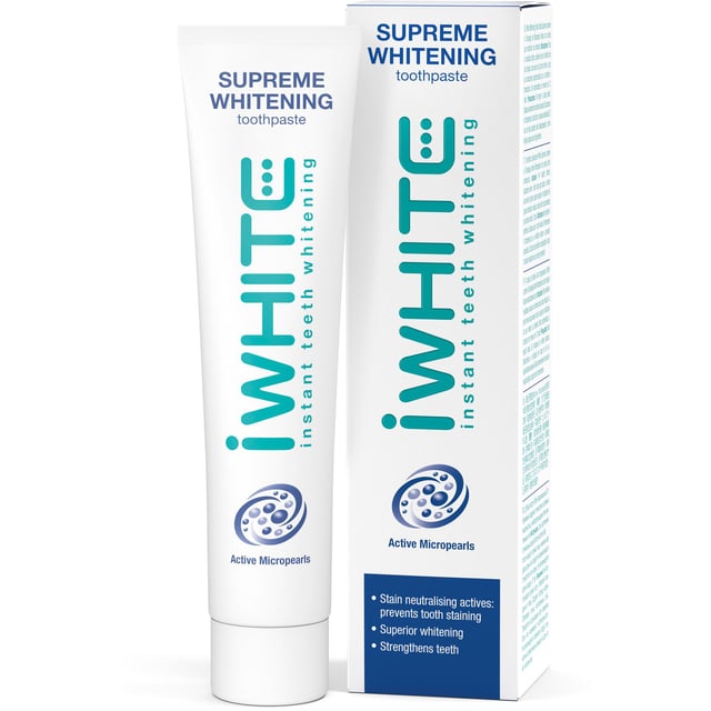 iWhite Instant Tandkräm 75 ml