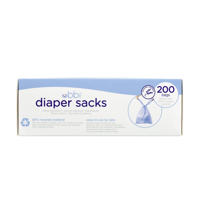 UBBI Blöjpåsar 200 st