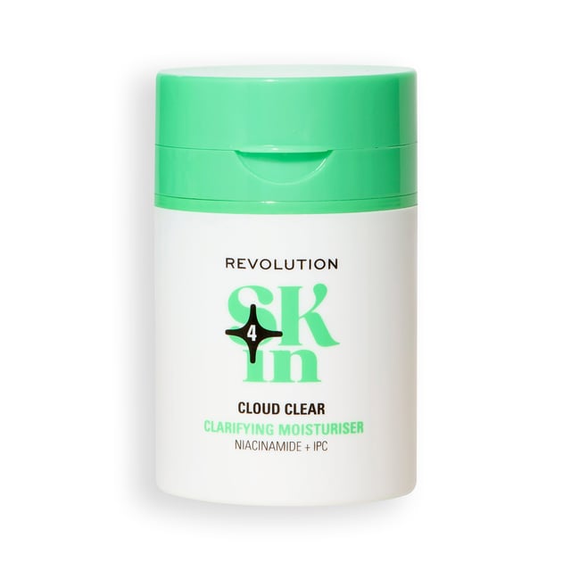 Revolution Skin Cloudy Clear Clarifying Moisturiser 50 ml