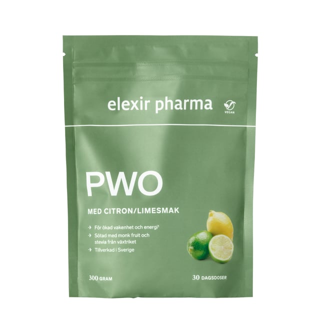 Elexir Pharma PWO Citron & Lime 300 g