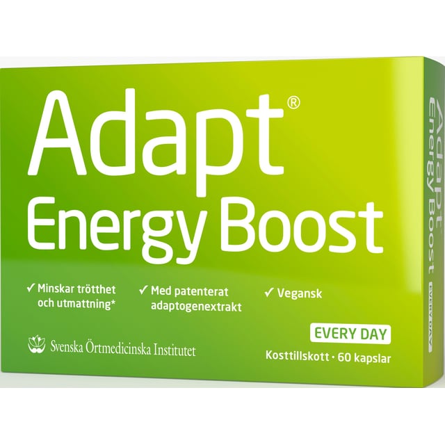 Adapt Energy Boost 60 kapslar