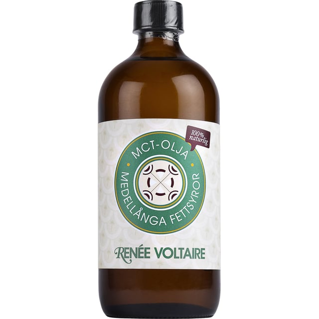 Renée Voltaire MCT-olja – Medellånga fettsyror 500 ml