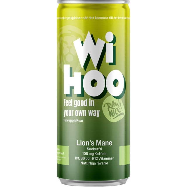 Rawnice Wihoo Pineapple  Pear 330 ml