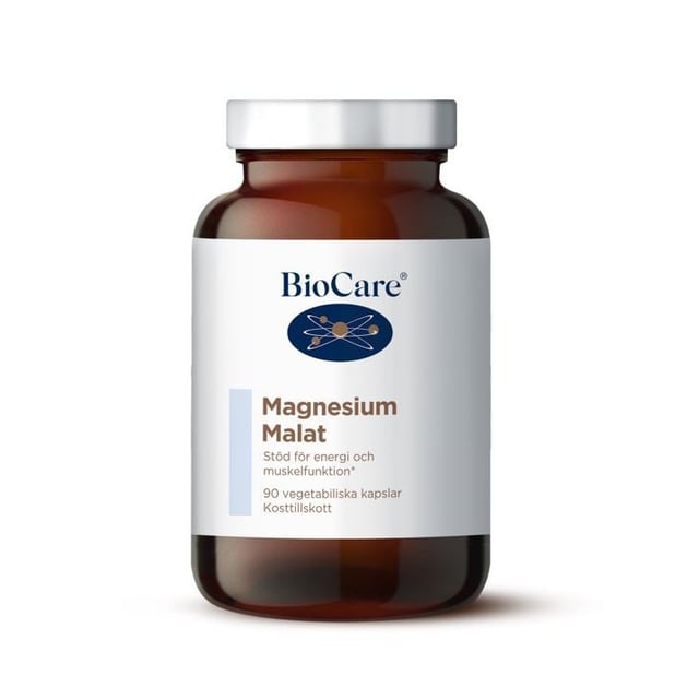BioCare Magnesium Malat 90 kapslar