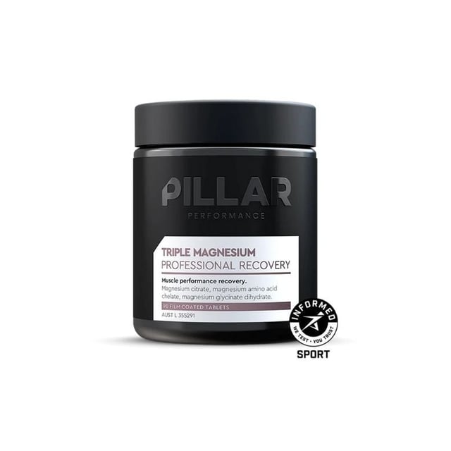 Pillar Performance Triple Magnesium Professional Recovery 90 tabletter