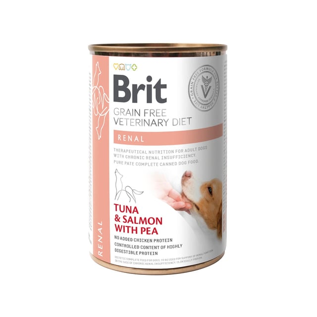 Brit Veterinary Diet Brit Grain-Free Vet Diets Dog Can Renal 400 g