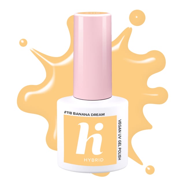 hi hybrid #118 UV Gel Polish Banana Dreams 5 ml