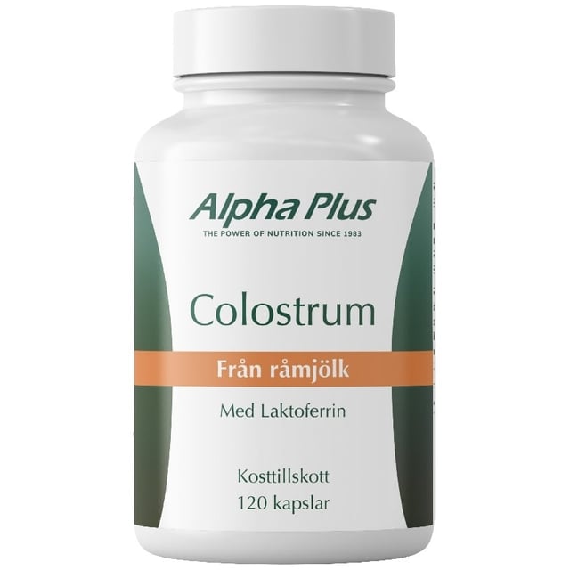 Alpha Plus Colostrum 120 st