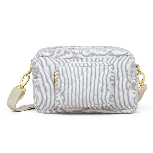 Cam Cam Copenhagen Liten Skötväska Classic Stripes Blue