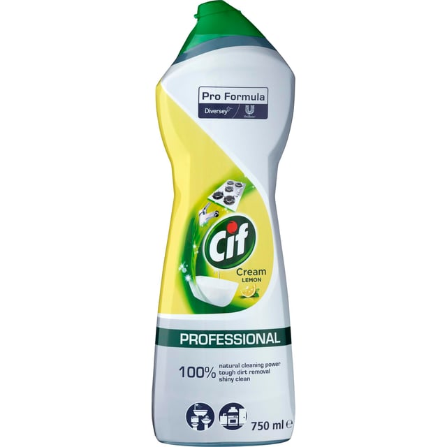 Cif Allrengöring Professional Creme Lemon 750 ml