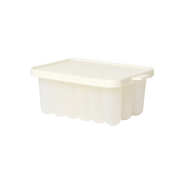 BIBS Baby Food Freezer Tray Ivory 1 st