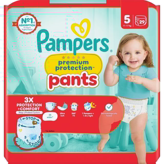 Pampers Premium Protection Pants 11-17 kg