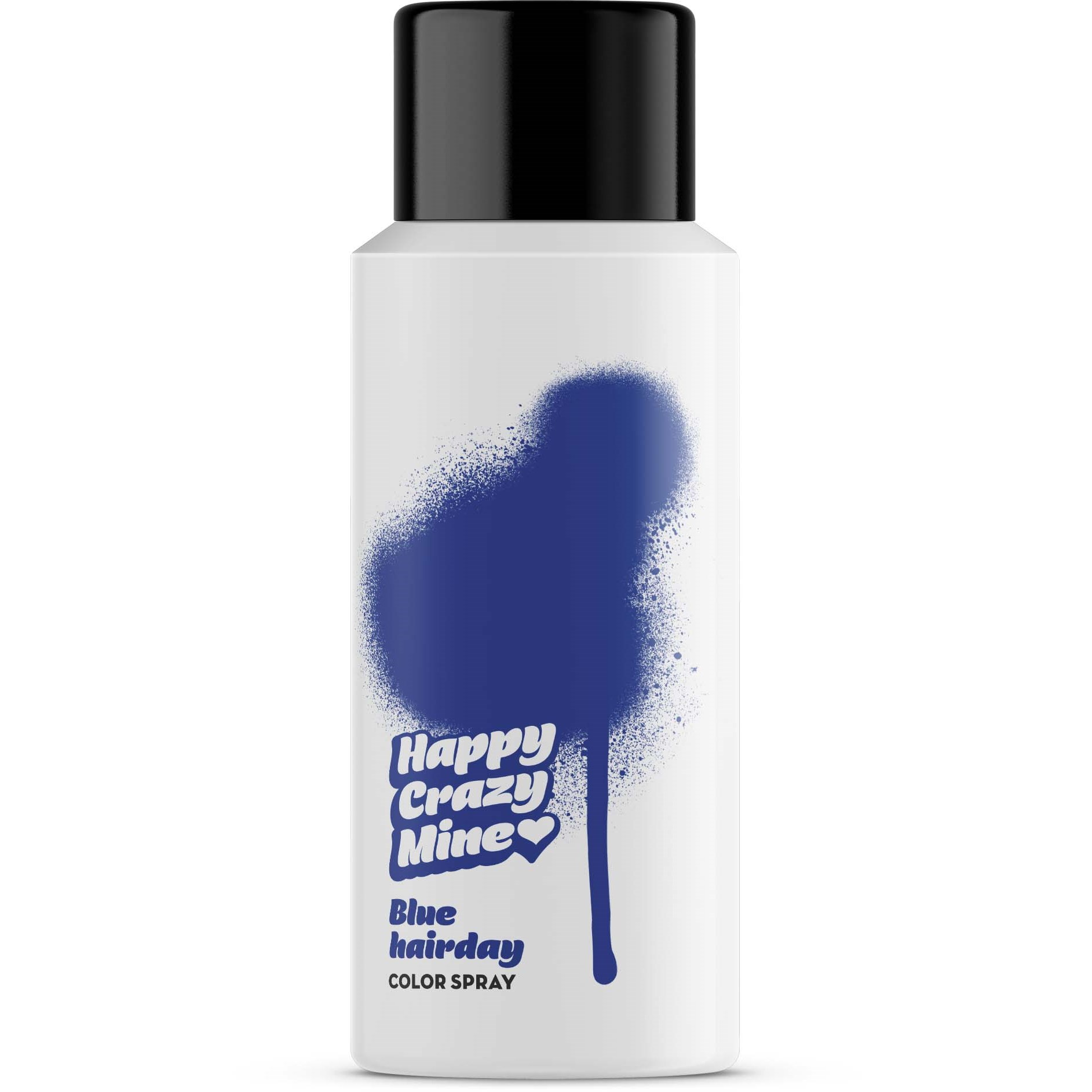 Happy Crazy Mine Color Spray Blue Hairday 100ml