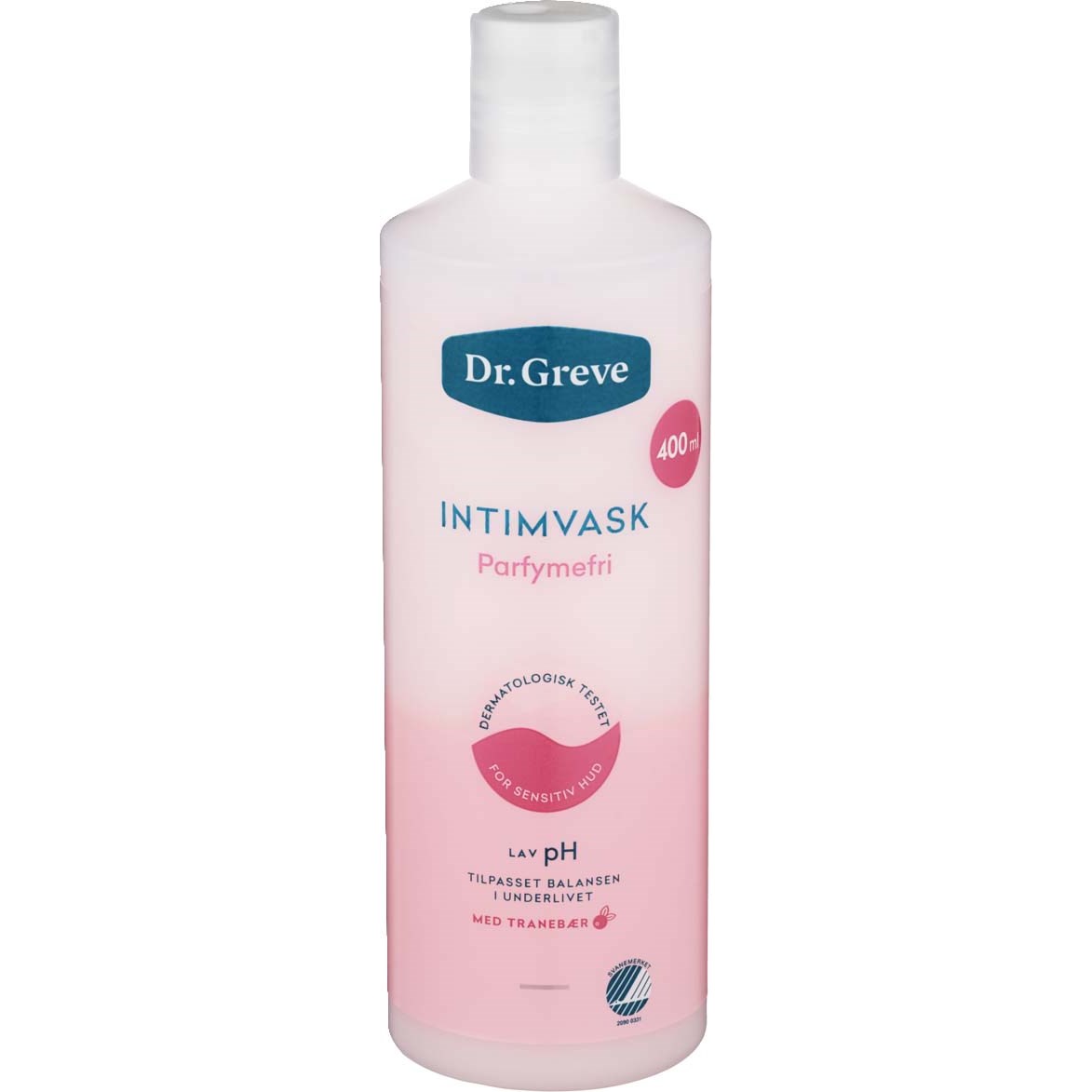 Dr. Greve Fragrance Free Intimate Wash 400 ml
