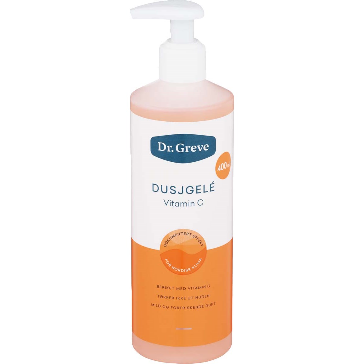 Dr. Greve Vitamin C Shower Gel 400 ml