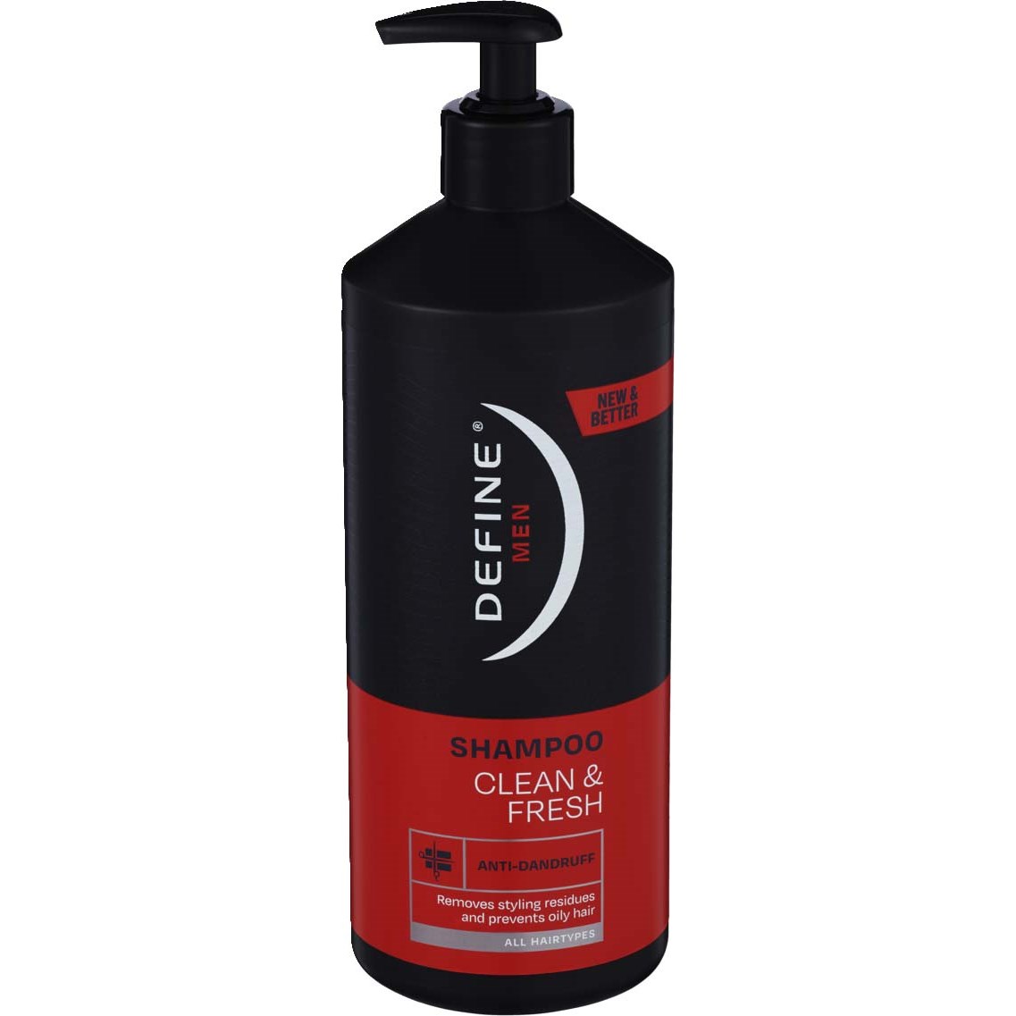 Define Men Clean & Fresh Shampoo 750 ml