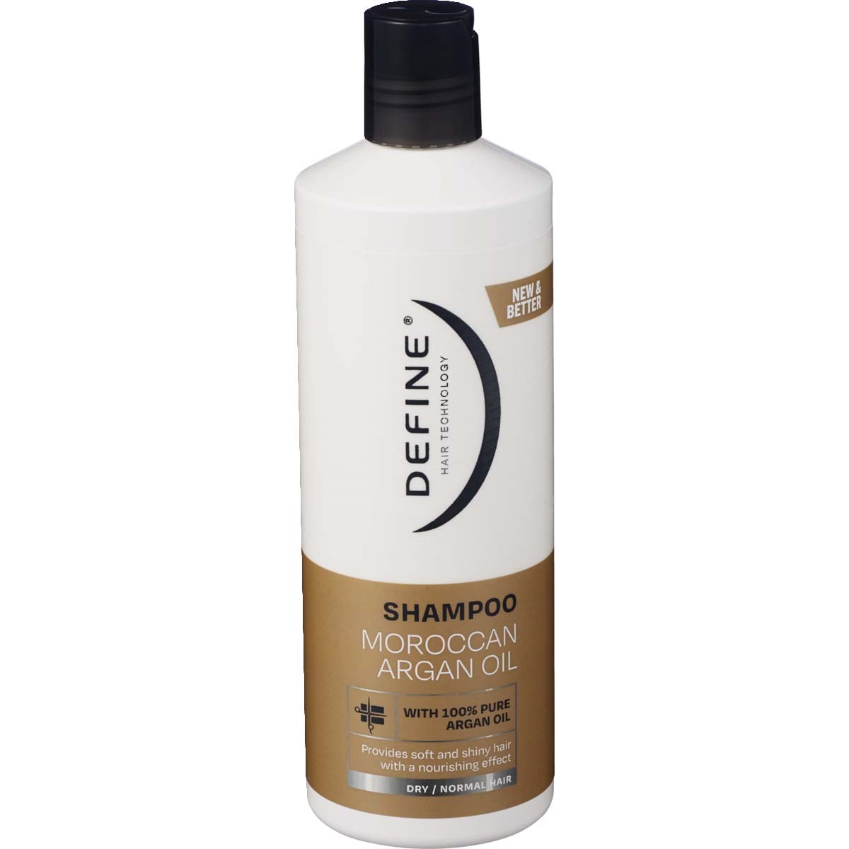 Define Moroccan Argan Oil Shampoo 400 ml