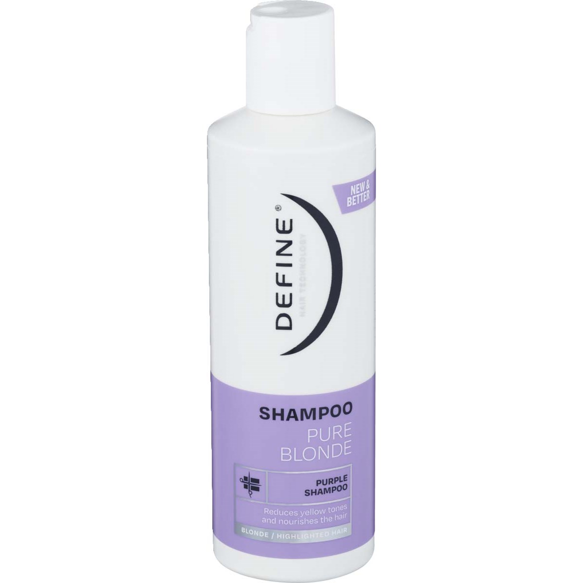 Define Pure Blonde Shampoo 250 ml