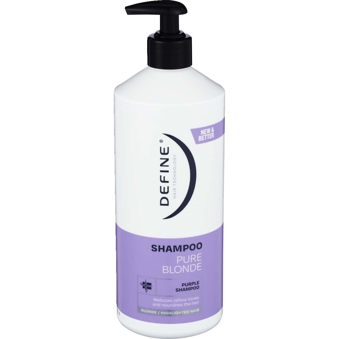 Define Pure Blonde Shampoo 750 ml