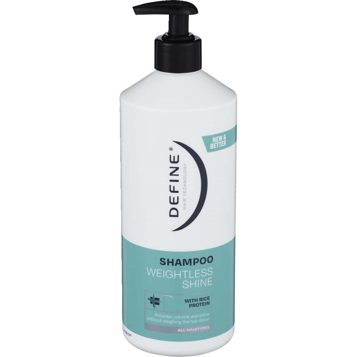 Define Weightless Shine Shampoo 750 ml