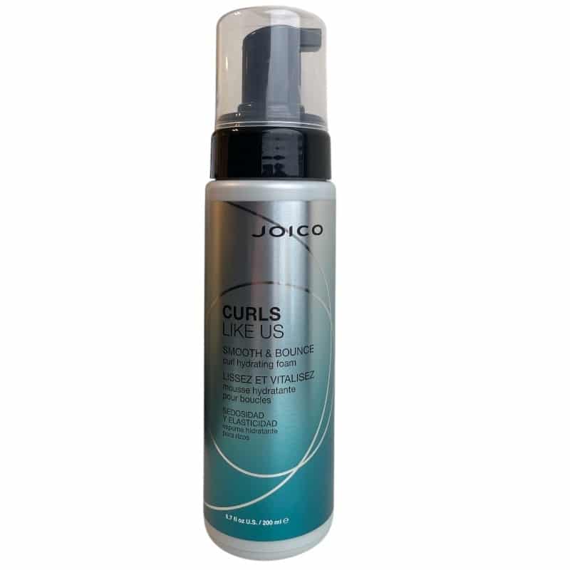 Joico Curls Like Us Smooth & Bounce Curl Hydrating Foam 200ml