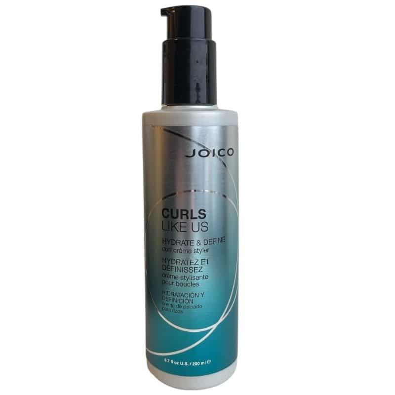 Joico Curls Like Us Hydrate & Define Curl Crème Styler 200ml