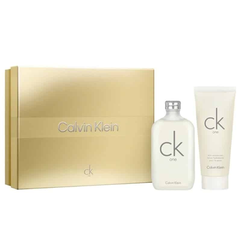 Giftset Calvin Klein Ck One Edt 200ml + Body Lotion 200ml