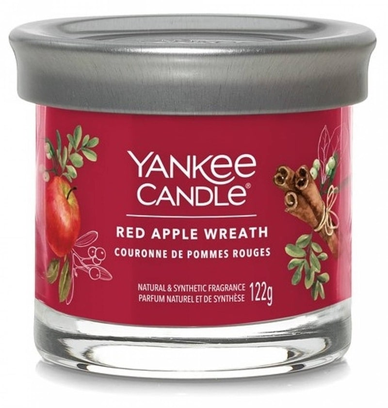 Yankee Candle Signature Small Tumbler Red Apple Wreath 122g