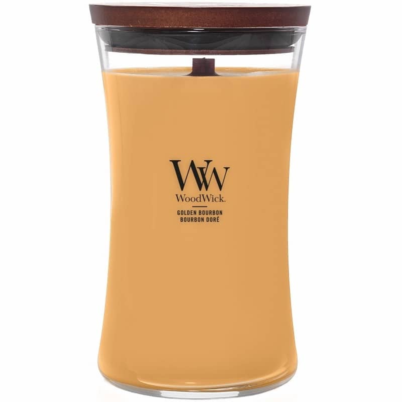 WoodWick Large - Golden Bourbon