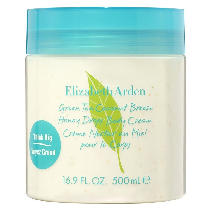 Elizabeth Arden Green Tea Coconut Breeze Honey Drops Body Cream 500ml