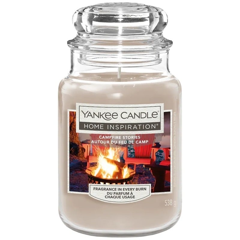 Yankee Candle Home Inspiration Campfire Stories Large 538g
