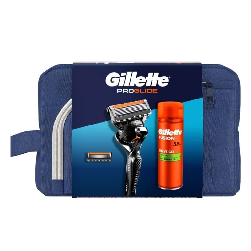 Giftset Gillette Proglide Bag 4pcs