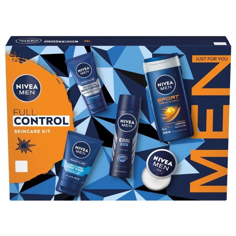 Giftset Nivea Men Full Control 5pcs