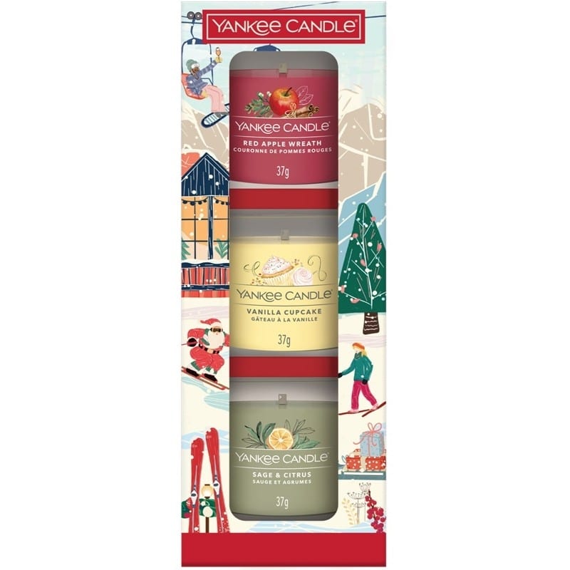 Yankee Candle Holiday Party Set