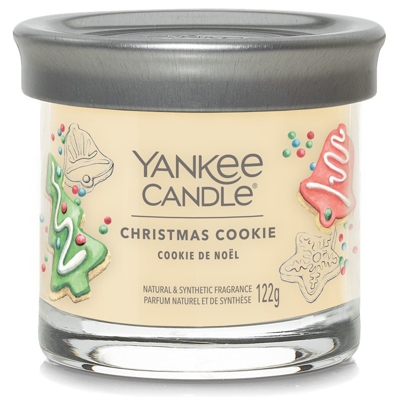 Yankee Candle Signature Small Tumbler Christmas Cookie 122g