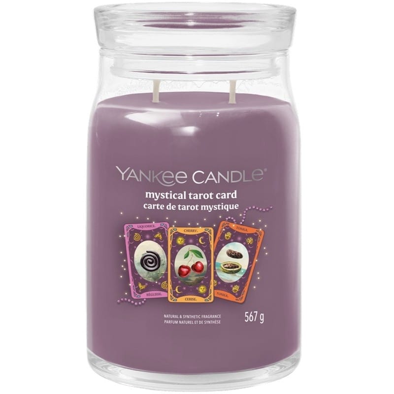 Yankee Candle Signature Large Jar Mystical Tarot Card 567g