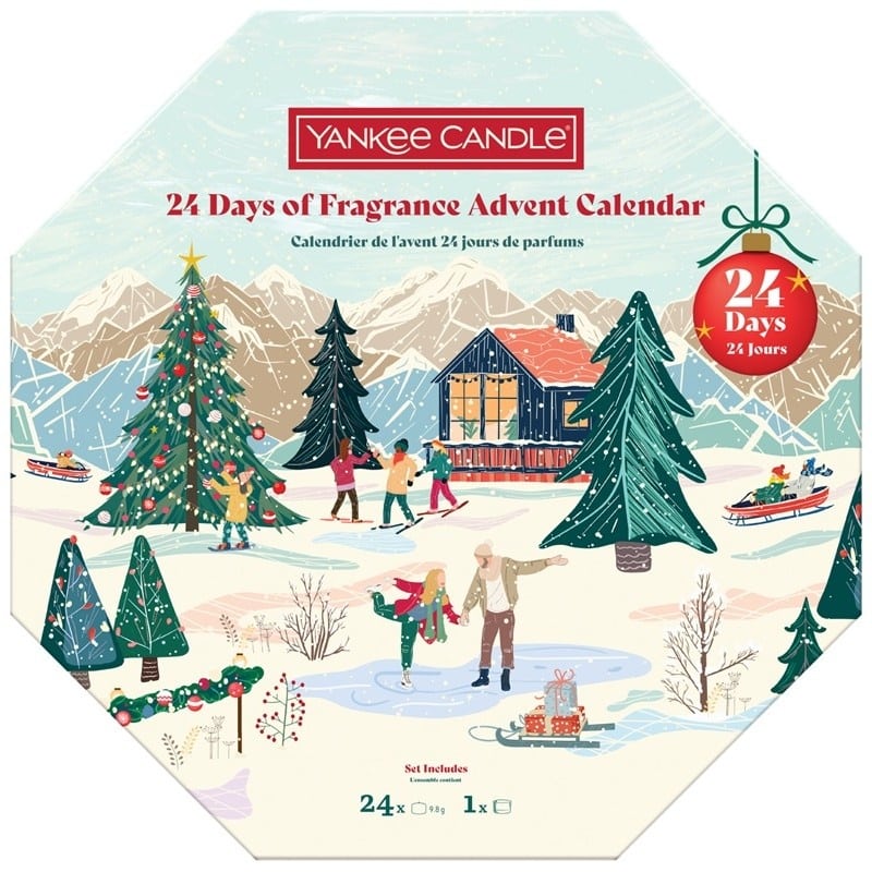 Yankee Candle Advent Calendar Advent Wreath 2025