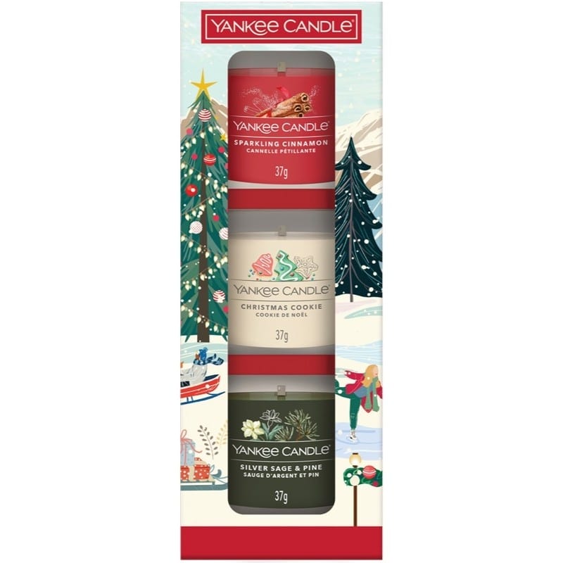 Yankee Candle Christmas Classics Set
